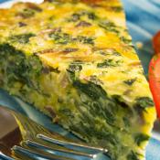 Torta di spinaci
