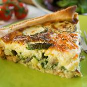 Torta di zucchine