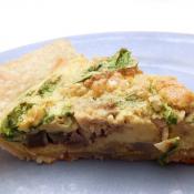 Torta salata ai carciofi