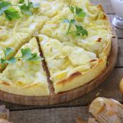 Torta salata alle cipolle
