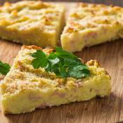 Torta salata con patate