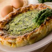Torta salata ricotta e spinaci