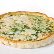 Torta spinaci e ricotta