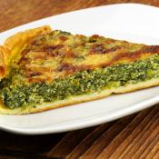 Tortino di spinaci
