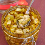 Zucchine sott'olio