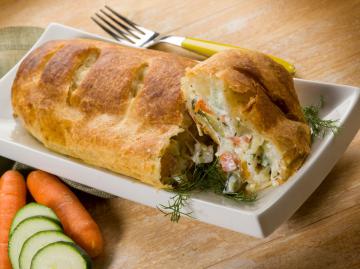 Strudel di verdure