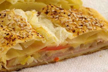 Strudel salato