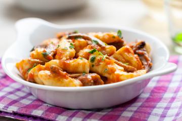 Sugo ai funghi porcini