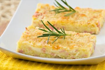 Timballo di patate