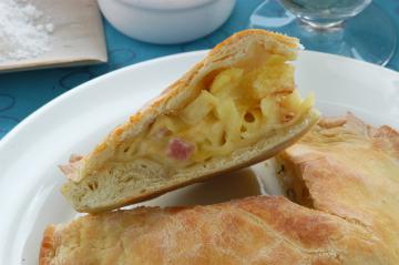 Timballo di tagliatelle