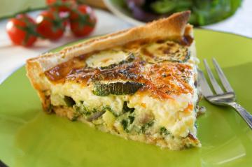 Torta di zucchine
