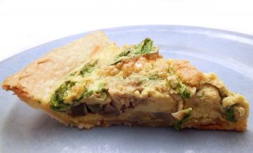 Torta salata ai carciofi
