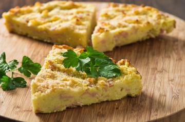 Torta salata con patate