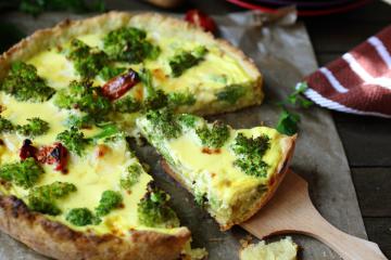 Tortino di broccoli