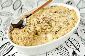Tortino di pesce