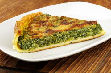 Tortino di spinaci
