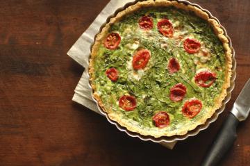 Tortino di verdure