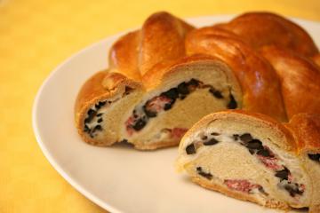 Treccia rustica
