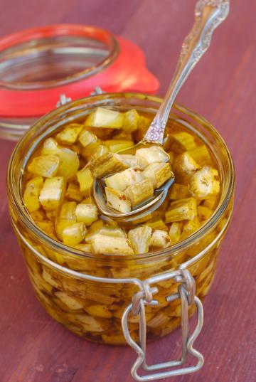 Zucchine sott'olio