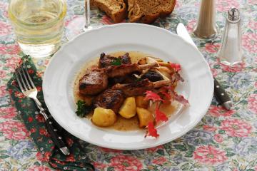Agnello al forno