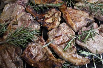 Agnello alla brace