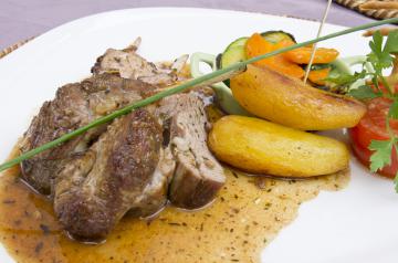Agnello arrosto