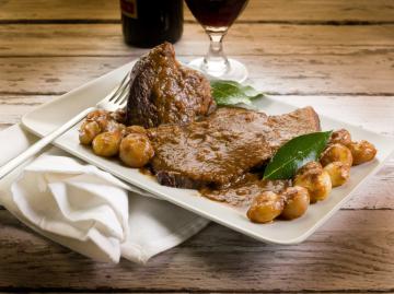 Agnello brasato