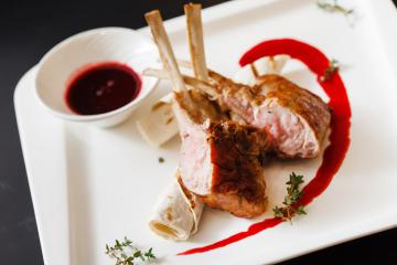 Agnello in agrodolce