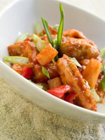 Ali di pollo con peperoni