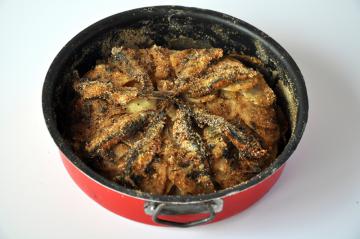Alici al forno