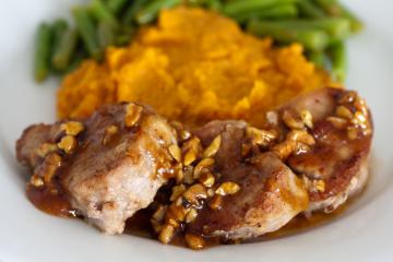 Arrosto alle noci