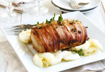 Arrosto con le mele