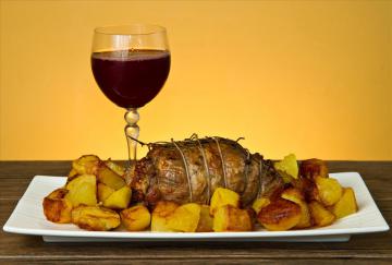 Arrosto con patate