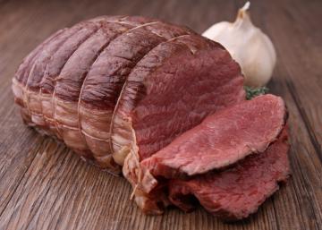 Arrosto in crosta di sale