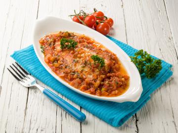 Baccalà al sugo