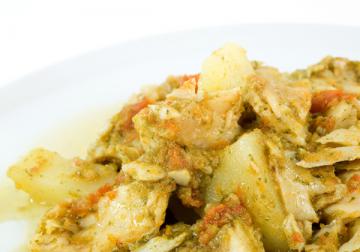 Baccalà con patate