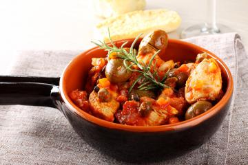 Bocconcini alla cacciatora