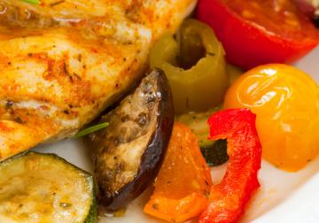 Bocconcini di tacchino primavera