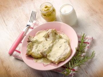 Braciole alla senape