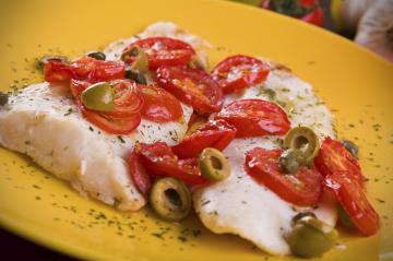 Branzino al vapore