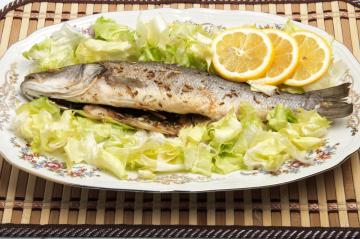 Branzino all'acqua pazza