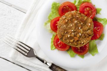 Burger vegano