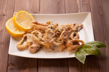 Calamari al forno