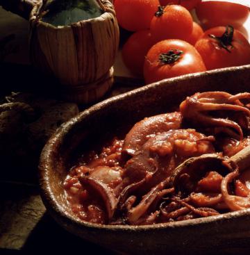 Calamari in padella
