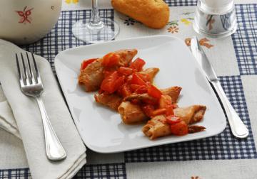 Calamari ripieni ai capperi