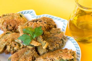 Carciofi impanati