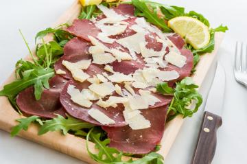 Carpaccio di bresaola