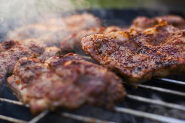 Cinghiale alla brace