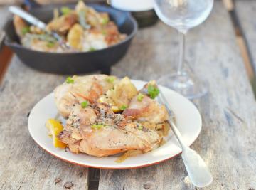 Coniglio al limone