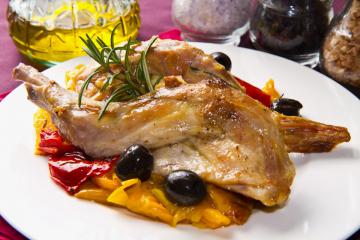 Coniglio alla birra